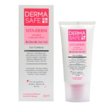 درماسیف ژل دور چشم مغذی ضد چروک و مرطوب کننده 20 میل VITA DERM