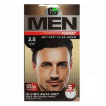 گپ کیت رنگ مو مردانه مشکی طبیعی شماره2 GAP Men Perfect رنگ NATURAL BLACK