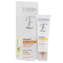 اویدرم کرم روشن کننده پوست حاوی سدیم آسکوربیل فسفات 30 میل EVIDERM