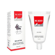 های کیس کرم تقویت ناخن 30 میل Hi Kiss Nail Actan Cream