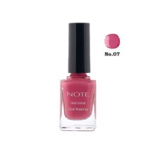 نوت ژل لاک ناخن 9 میل NOTE شماره 07 Gel Look Nail Polish