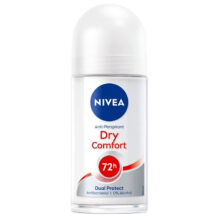 نیوآ مام رول زنانه ضد تعریق شیشه ای 50 میل NIVEA مدل DRY COMFORT