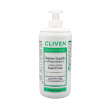 کلیون صابون مایع آنتی باکتریال شوینده صورت و بدن پوست جوشدار 500 میل Cliven Beauty Line Antibacterial Liquid Soap