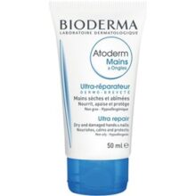 بایودرما کرم مرطوب کننده تیوپی پوست خشک و خیلی خشک 50 میل مدل Atoderm Bioderma