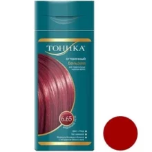 تونیکا شامپو رنگساژ 150 میل TOHNKA شماره 6.65