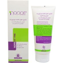 نوپری شامپو حجم دهنده موهای نازک و نرم و جلوگیری از گره خوردن مو 200 میل NOPRI VOLUMIZING SHAMPOO