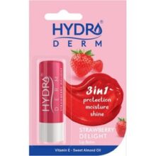 هیدرودرم بالم لب رنگی توت فرنگی 4.5 گرم HYDRODERM STRAWBERRY DELIGHT LIP BALM