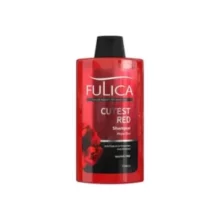 فولیکا شامپو تثبیت کننده و محافظ رنگ مو قرمز 400 گرم Fulica Cutest Red Shampoo