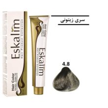 اسکالیم رنگ موی 100 میل Eskalim شماره 4.8