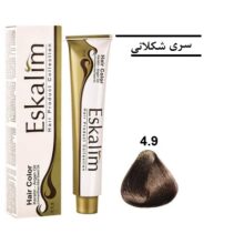 اسکالیم رنگ موی 100 میل Eskalim شماره 4.9