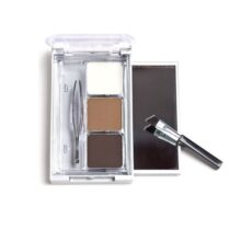 وت اند وایلد کیت ابرو 3 رنگ  مدل 1111497E ULTIMATE BROW KIT رنگ SOFT BROWN برند wet n wild