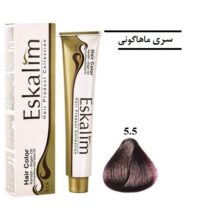 اسکالیم رنگ موی 100 میل Eskalim شماره 5.5