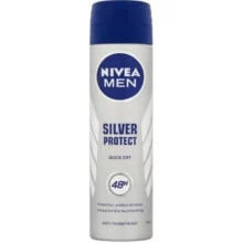 نیوآ اسپری ضد تعریق مردانه 150 میل مدل SILVER PROTECT