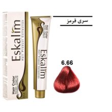 اسکالیم رنگ موی 100 میل Eskalim شماره 6.66