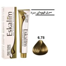 اسکالیم رنگ موی 100 میل Eskalim شماره 6.78