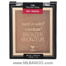 وت اند وایلد پالت سایه برنزه 11 گرم COLOR ICON BRONZER مدل E739A  برند wet n wild