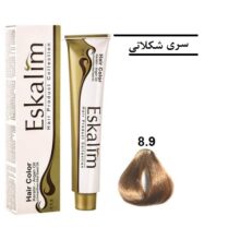 اسکالیم رنگ موی 100 میل Eskalim شماره 8.9