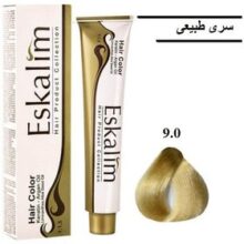 اسکالیم رنگ موی 100 میل Eskalim شماره 9.0