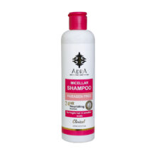 آدرا شامپو مناسب موهای حساس و آسیب دیده حاوی روغن مورینگا 270 میل ADRA MICELLAR SHAMPOO