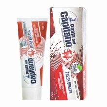 کاپیتانو خمیر دندان خوشبو کننده دهان 75 میل FRESH BREATH برند Capitano