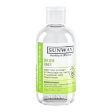 سان وی تونر پاک کننده پوست خشک 250 میل Sunway dry Skin Toner