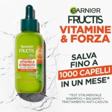 گارنیر محلول ویتامین سی و بیوتین 125 میل VITAMINE  FORZA مغذی مو برند Garnier