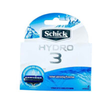 شیک یدک خود تراش 3 تیغه هایدرو 4 عددی Schick Stylish Mens Self shaving Spare Parts  Hydro 3