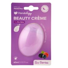 هندولوژی کرم مرطوب کننده دست و صورت پوست خشک 60 میل رایحه BERRIES