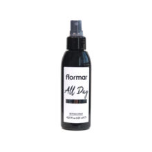 فلورمار اسپری فیکس براق کننده آرایشی 125 میل مدل ALL DAY FIX MATTE  مشکی Flormar