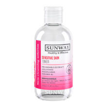 سان وی تونر پاک کننده پوست حساس 250 میل Sunway Sensitive Skin Toner