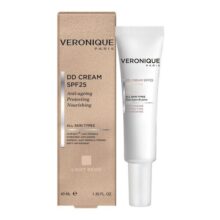 ورونیک DD کرم بژ روشن انواع پوست 40 میل  SPF 25 VERONIQUE DD CREAM