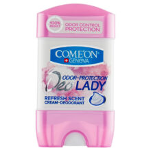 کامان مام ژله ای ضد تعریق زنانه 75 میل deo lady مدل فاقد آلومینیوم ضد حساسیت صورتی Comeon Deo Lady Gel Deodorant