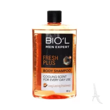 بیول شامپو بدن مردانه 480 گرمی BIOL مدل FRESH PLUS