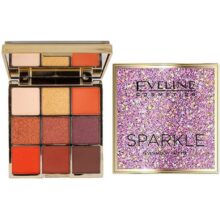 اولاین پالت سایه 9 رنگ کارتون دار SPARKLE EVELINE