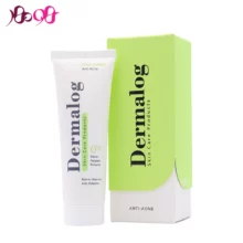 درمالوگ کرم کنترل کننده چربی پوست و ضد جوش 50 میل DERMALOG ANTI ACNE Cream