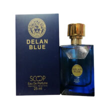 اسکوپ ادکلن مینی مردانه 25 میل طرح اصل مدل دیلان بلو DELAN BLUE