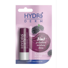 هیدرودرم بالم لب رنگی شاه توت 4.5 گرم HYDRODERM BLACKBERRY LIP BALM