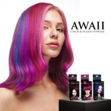 آوایی رنگ مو پودری 50 گرم رنگ زرد AWAII HAIR COLOR POWDER