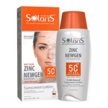 آردن سولاریس لوسیون ضد آفتاب التیام بخش پوست حساس  100 میل ZINC NEWGEN spf 50