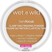 وت اند وایلد پنکیک 6 گرم کد 1114481E مدل BARE FOCUS  برند wet n wild رنگ MEDUM/TAN MEDUM TAN