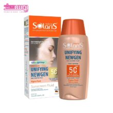 آردن سولاریس فلوئید ضد آفتاب و روشن کننده پوست رنگی بژ روشن 75 میل UNIFYING NEWGEN spf 50 LIGHT BEIGE