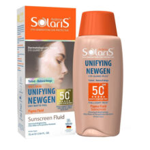 آردن سولاریس فلوئید ضد آفتاب و روشن کننده پوست رنگی بژ طبیعی 75 میل UNIFYING NEWGEN spf 50 NATURAL BEIGE