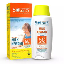 آردن سولاریس لوسیون ضد آفتاب کودک و پوست حساس  100 میل MILK NEWGEN spf 50