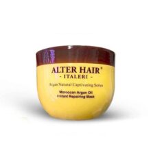 آلتر هیر ماسک مو کاسه ای آرگان ترمیم کننده قوی 500 میل ALTER HAIR INSTANT REPAIRING MASK