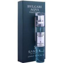 صندل ادکلن مردانه مینی 25 میل Sandal رایحه Bvlgari Aqva