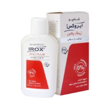 آیروکس شامپو زینک پلاس بهبود دهنده خارش و اسکالپ چرب 200 گرم Irox