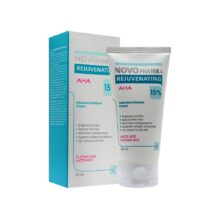 نوو فارما کرم AHA 15% لایه بردار پوست 50 میل NOVO PHARMA AHA 15% REJUVENATING INTENSIVE EXFOLIANT CREAM