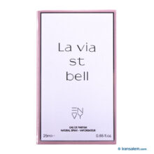ENVY ادکلن مینی زنانه 25 میل طرح اصل مدل LA VIA ST BELL – La vie est belle