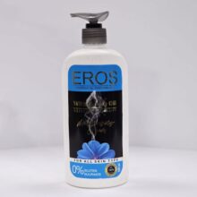 اروس کرم مرطوب کننده پمپی 500 میل حاوی روغن جوجوبا Eros