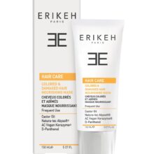 اریکه ماسک مو مغذی موی رنگ شده و آسیب دیده داخل حمام 150 میل Erikeh HAIR CARE colored and damaged hair nourishing mask